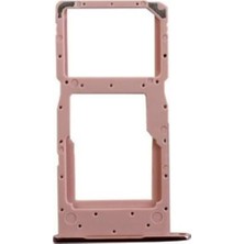 İndirim Plus Honor Uyumlu 10 Lite Uyumlu Rose Sim Kart Yuvası Sim Kart Çekmecesi Gold Renk