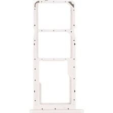İndirim Plus Samsung Galaxy Uyumlu F02S Sim Kart Yuvası Sim Kart Çekmecesi Beyaz Renk Ilanı