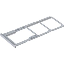 İndirim Plus Samsung Galaxy Uyumlu A50S Sim Kart Yuvası Sim Kart Çekmecesi Beyaz Renk Ilanı