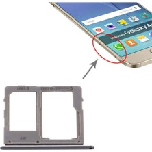 İndirim Plus Samsung Galaxy A8 Star?a9 Star?sm G8850 Sim Kart Tepsisi / Mikro Sd Kart Tepsisi (Siyah)