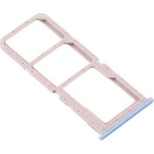 İndirim Plus Oppo Uyumlu A52 Sim Kart Yuvası Sim Kart Çekmecesi Mavi Renk Ilanı