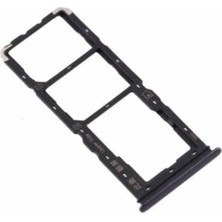 İndirim Plus Vivo Y30 Sim Kart Yuvası Sim Kart Çekmecesi Siyah Renk Ilanı