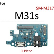 İndirim Plus Samsung Galaxy M31S Şarj Bordu Şarj Soketi