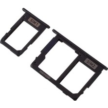 İndirim Plus Samsung Galaxy Uyumlu J5 J7 Prime Sim Kart Yuvası Sim Kart Çekmecesi Siyah Renk