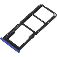 İndirim Plus Oppo Uyumlu A72 Sim Kart Yuvası Sim Kart Çekmecesi Mavi Renk Ilanı