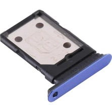 İndirim Plus Realme X50 Sim Kart Yuvası Sim Kart Çekmecesi Mavi Renk Ilanı