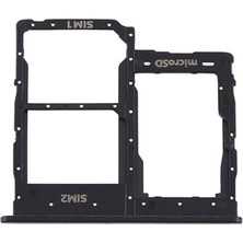 İndirim Plus Samsung Galaxy Uyumlu M01 Core Sim Kart Yuvası Sim Kart Çekmecesi Siyah Renk