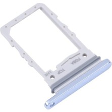 İndirim Plus Samsung Galaxy Uyumlu Z Flip 4 Sim Kart Yuvası Sim Kart Çekmecesi Mavi Renk