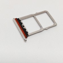 İndirim Plus Honor Uyumlu P30 Uyumlu Sim Kart Yuvası Sim Kart Çekmecesi Beyaz Renk Ilanı