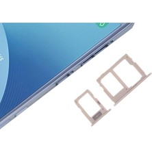 İndirim Plus Samsung Galaxy Uyumlu J3 2017 J330F Sim Kart Yuvası Sim Kart Çekmecesi Gold Renk
