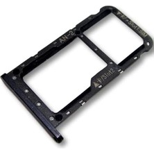 İndirim Plus Honor Uyumlu P20 Lite Sim Kart Yuvası Sim Kart Çekmecesi Siyah Renk Ilanı