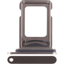 İndirim Plus iPhone 15 Pro Max Sim + Sim Kart Tepsisi (Titanyum Rengi)