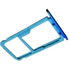 İndirim Plus Honor Uyumlu 8 Pro Sim Kart Yuvası Sim Kart Çekmecesi Mavi Renk Ilanı