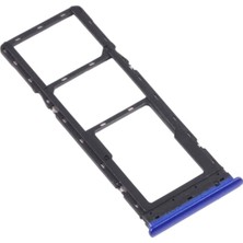 İndirim Plus Tecno Pova Neo 2 Sim Kart Yuvası Sim Kart Çekmecesi Mavi Renk Ilanı