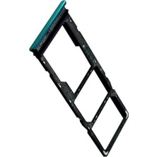 İndirim Plus Tecno Pop 5 Pro Sim Kart Yuvası Sim Kart Çekmecesi Yeşil Renk Ilanı