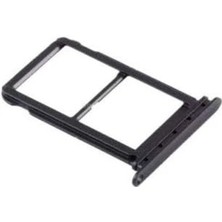 İndirim Plus Honor Uyumlu P20 Pro Sim Kart Yuvası Sim Kart Çekmecesi Siyah Renk Ilanı
