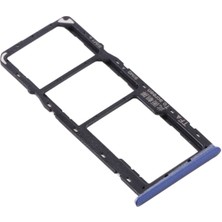 İndirim Plus Realme Narzo 10A Sim Kart Yuvası Sim Kart Çekmecesi Mavi Renk Ilanı