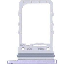 İndirim Plus Samsung Galaxy Uyumlu Z Flip 4 Sim Kart Yuvası Sim Kart Çekmecesi Mor