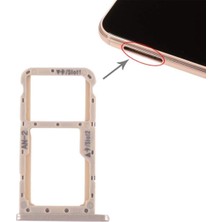 İndirim Plus Hw P20 Lite Sakura Sim Kart Yuvası Sim Kart Çekmecesi Pembe Renk Ilanı