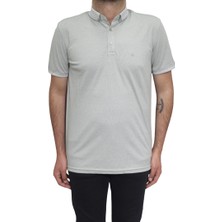 Santa Fistan Store Erkek Düz Spor Kesim Normal Kalıp Polo Yaka T-Shirt