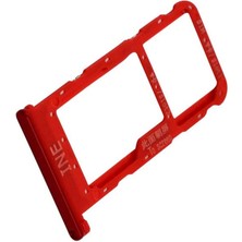 İndirim Plus Honor Uyumlu Nova 3i Sim Kart Yuvası Sim Kart Çekmecesi Red Renk Ilanı