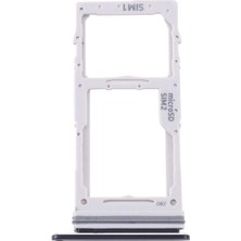 İndirim Plus Samsung Galaxy Uyumlu Note 10 Lite Sim Kart Yuvası Sim Kart Çekmecesi Siyah Renk
