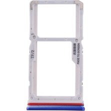 İndirim Plus Poco X2 Sim Kart Yuvası Sim Kart Çekmecesi Mavi Renk Ilanı