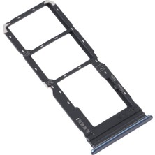 İndirim Plus Vivo Y01 Sim Kart Yuvası Sim Kart Çekmecesi Mavi Renk Ilanı