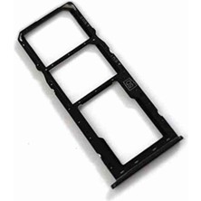 İndirim Plus Realme Narzo 50I Sim Kart Yuvası Sim Kart Çekmecesi Siyah Renk Ilanı