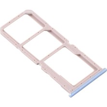 İndirim Plus Oppo Uyumlu A52 Gök Sim Kart Yuvası Sim Kart Çekmecesi Mavi Renk Ilanı