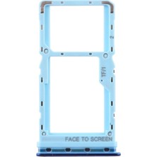 İndirim Plus Xiaomi Mi A3 Sim Kart Yuvası Sim Kart Çekmecesi Mavi Renk Ilanı