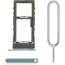 İndirim Plus Samsung S20 S20 Plus + S20 Ultra Sim Kart Yuvası Sim Kart Çekmecesi Mavi Renk