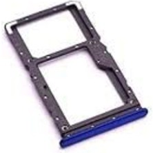 İndirim Plus Oppo Uyumlu F11 Sim Kart Yuvası Sim Kart Çekmecesi Mavi Renk Ilanı