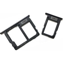 İndirim Plus Samsung Galaxy Uyumlu J5 Prime Sim Kart Yuvası Sim Kart Çekmecesi Siyah Renk