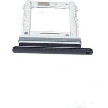 İndirim Plus Samsung Galaxy Uyumlu Z Flip Sim Kart Yuvası Sim Kart Çekmecesi Siyah Renk Ilanı