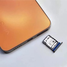 İndirim Plus Vivo V25 Sim Kart Yuvası Sim Kart Çekmecesi Gold Renk Ilanı