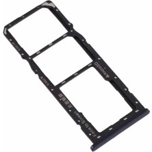 İndirim Plus Oppo Uyumlu A31 Uyumlu Sim Kart Yuvası Sim Kart Çekmecesi Siyah Renk Ilanı