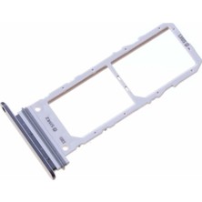 İndirim Plus Samsung Galaxy Uyumlu Note 10 Sim Kart Yuvası Sim Kart Çekmecesi Siyah Renk