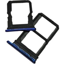 İndirim Plus Vivo V15 Pro Sim Kart Yuvası Sim Kart Çekmecesi Mavi Renk Ilanı