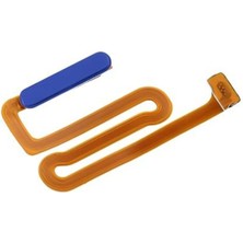 İndirim Plus Samsung Galaxy M12 Sm M127F Parmak Izi Okuyucu Flex Mavi
