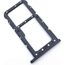 İndirim Plus Honor Uyumlu P20 Sim Kart Yuvası Sim Kart Çekmecesi Siyah Renk Ilanı