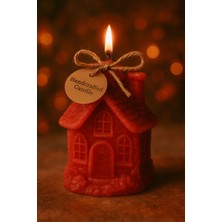 Kırmızı Dekoratif Mumlar, Şık ve Sıcak Atmosferler Yaratır