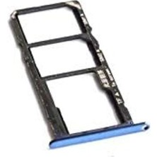 İndirim Plus Honor Uyumlu 8A Sim Kart Yuvası Sim Kart Çekmecesi Mavi Renk Ilanı