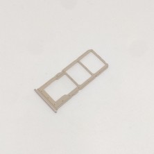 İndirim Plus Samsung Galaxy Uyumlu A51 Sim Kart Yuvası Sim Kart Çekmecesi Gold Renk Ilanı
