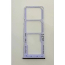 İndirim Plus Samsung Galaxy Uyumlu A32 Uyumlu Sim Kart Yuvası Sim Kart Çekmecesi Mor