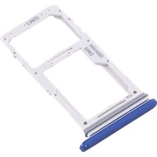 İndirim Plus Samsung Galaxy Uyumlu S10 Lite Sim Kart Yuvası Sim Kart Çekmecesi Mavi Renk