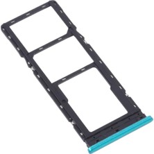 İndirim Plus Tecno Spark 5 Pro Sim Kart Yuvası Sim Kart Çekmecesi Yeşil Renk Ilanı