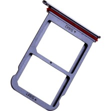 İndirim Plus Honor Uyumlu P20 Pro Sim Kart Yuvası Sim Kart Çekmecesi Mor Uyumlu