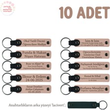 Yavru Ağzı, Anaokulu Hatırası Için Kişiselleştirilmiş Anahtarlık 10’lu Set, Eğitim Hediyesi