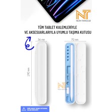Pencil 1 / 2 USB C / Pro / Huawei / Honor ve Tüm Tablet Kalemleriyle Uyumlu Taşıma Kutusu